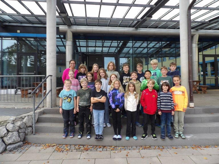 Grossansicht in neuem Fenster: Klassenfoto